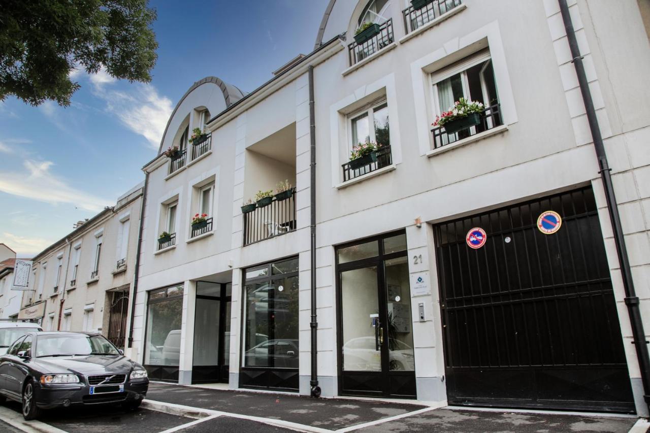 Paris City Flat 80 M Carree Appt 104 F4 Grd Paris Alfortville Exterior foto