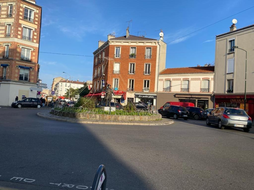 Paris City Flat 80 M Carree Appt 104 F4 Grd Paris Alfortville Exterior foto